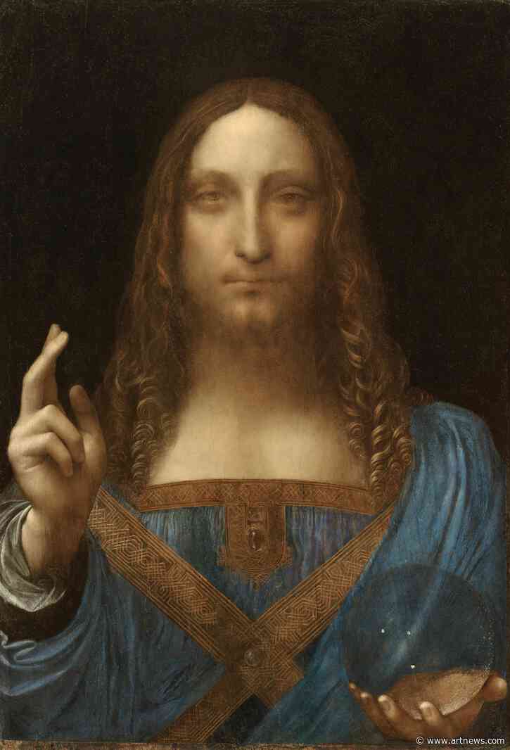 Leonardo da Vinci’s $450 M. Salvator Mundi Painting Gets the NFT Treatment