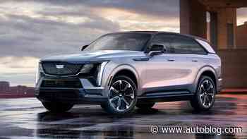 2025 Cadillac Escalade IQ is the most powerful, aerodynamic Escalade ever