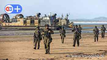 Soldaten aus Eckernförde bei Manöver mit US-Marine in Australien