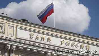 Russische Notenbank will bis Ende 2023 keine Fremdwährungen kaufen