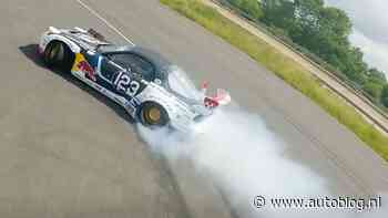 Max Verstappen drift met een Mazda [video]