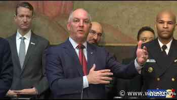 Governor calls for board to take action on clemency requests from La.'s death row inmates