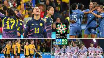 Frauen-WM 2023: Die Viertelfinals im Überblick