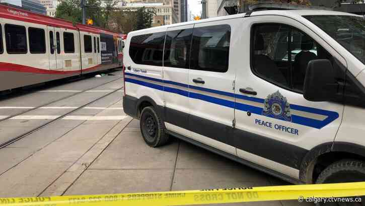 Woman dead after being struck by CTrain