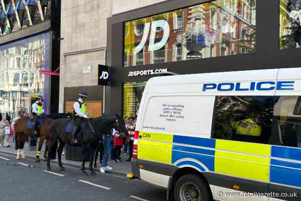 Oxford Street: Arrests made following viral ‘rob JD Sports’ TikTok post