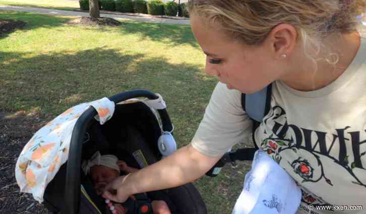 25-year-old single mom and newborn among evacuees from Cedar Park brush fire