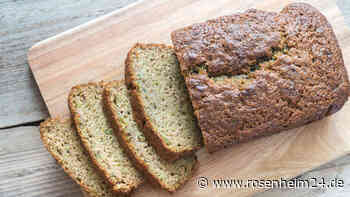 Zu viele Zucchini geerntet? Rezept für saftiges Zucchini-Brot in süß und herzhaft