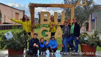 Bundesgartenschau: Dobler Familie als VIP dabei