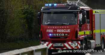 Vehicle fire live updates as A37 is blocked south of Bristol