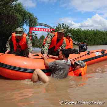 China’s war planners are leaning harder on its militia