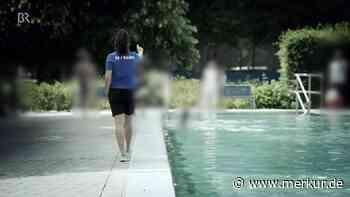 Ein Tag als Bademeisterin in München: BR-Moderatorin erlebt Schrecksekunde