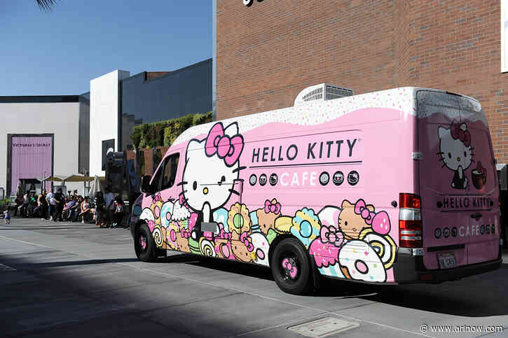 Hello Kitty truck returns to Pentagon Row this Saturday