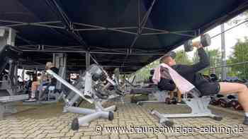 Wasserschaden: McFit in Braunschweig eröffnet Outdoor-Gym