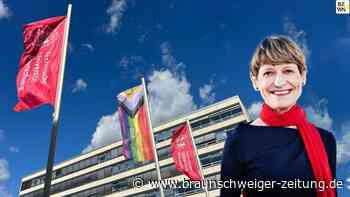Regenbogenflagge: Warum ist Diversität wichtig, Frau Präsidentin?