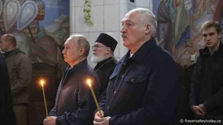 Canada, allies sanction more Belarus officials for role in democratic suppression