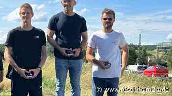 Auf der alten B15 zwischen Neufahrn und Oberlindhart fand der 43. ADAC Labertal Slalom statt