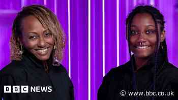 Mother and daughter first to go to space together