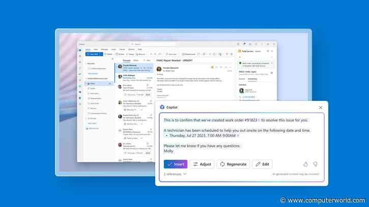 Microsoft to integrate Copilot into its Dynamics 365 Field Service app