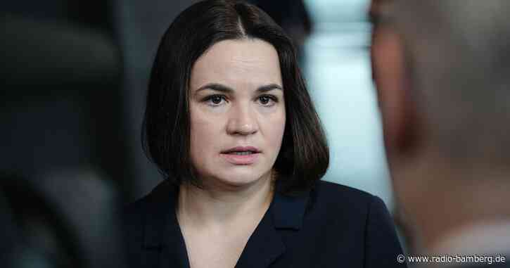 Tichanowskaja ruft aus Exil zu Widerstand in Belarus auf