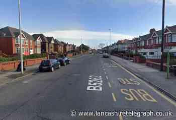 Blackpool man detained for possessing imitation firearm