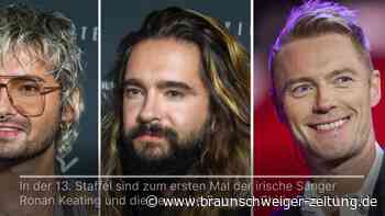 Im September wird bei «The Voice» gesungen - und gerappt