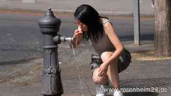 „Erstickenden“ Hitze: bis zu 44 Grad in Spanien