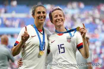 Megan Rapinoe na dramatisch einde van interlandcarrière: &quot;Slechte grap&quot;