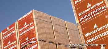 Ausblick: Wienerberger legt die Bilanz zum abgelaufenen Quartal vor