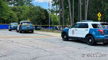 Woman shot at Wake County social services building