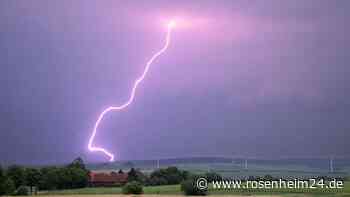 Neue Gewitter zum Wochenende in NRW erwartet