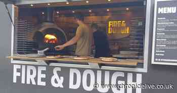 Pizza van cooks up hundreds of meals for People's Kitchen in Newcastle after LooseFest cancelled