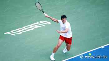 Milos Raonic powers his way into the 3rd round at the National Bank Open