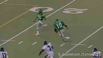 See the breathtaking play that led to the Huskies 1990 Vanier Cup win