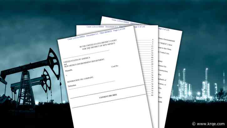New Mexico, feds take on oil company with alleged issues at over 100 sites