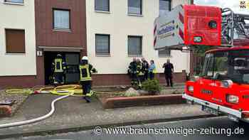 Alarm - Feuerwehr rückt zu Kellerbrand in Vechelde aus