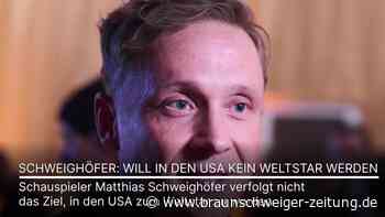Matthias Schweighöfer will in Hollywood sein «Herz reinhauen»