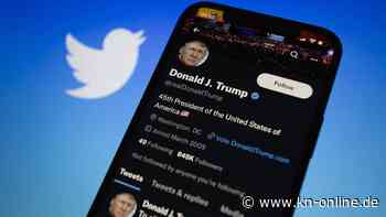 Donald Trump: Twitter übergab Unterlagen an Ermittler