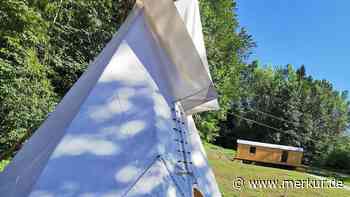 „Irrsinn“: Landratsamt bemängelt Brandschutz von Waldkindergarten-Tipi