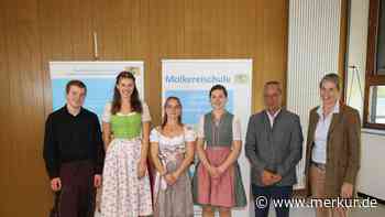 Freisprechungsfeier für 34 Milchtechnologen/-innen in Kempten