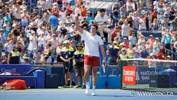 Canada's Raonic rolls past Japan's Daniel to reach 3rd round of National Bank Open