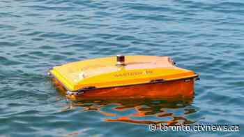 WasteSharks are making a splash in Toronto Harbour. This is what they do