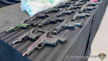 'Nothing short of shocking': 23 charged, $8M worth of drugs, firearms seized by OPP in Project Moffatt