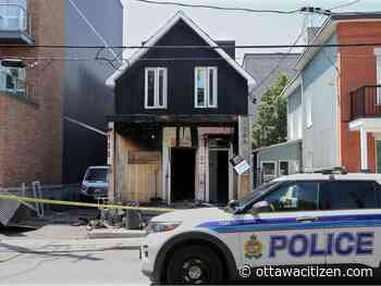 Ottawa police charge two youths in fatal Booth Street fire
