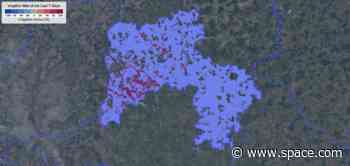 Scientists are using NASA satellite data to text Bangladeshi farmers water-saving strategies