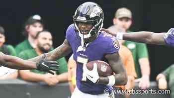 Rashod Bateman injury update: Ravens WR activated from PUP list, practices for first time since start of camp