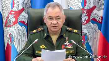 Russland kündigt Truppenverstärkung an „Westgrenzen“ an