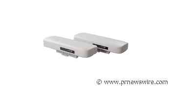 ANTAIRA 5GHZ WIRELESS AP/CLIENT BRIDGE SIMPLIFIES POINT-TO-POINT/MULTIPOINT APPLICATIONS