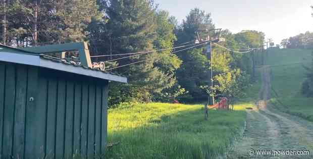 Lift Mechanic Revives Abandoned Ski Lift