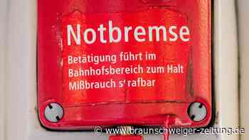 Renitenter Schwarzfahrer zieht Notbremse im ICE – Haft