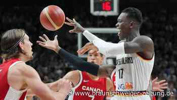 Deutsche Basketballer gewinnen gegen Kanada